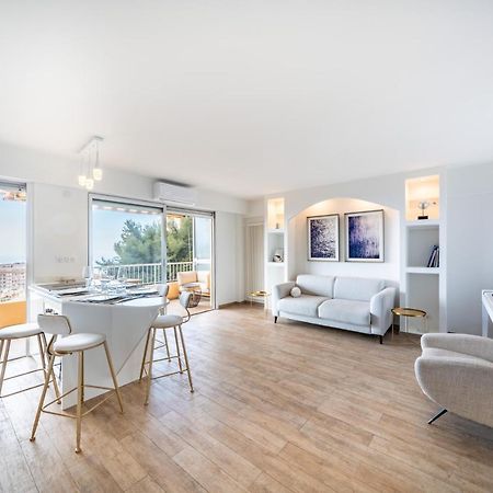 Monaco Border, Sea View, Terrace, Free Parking Διαμέρισμα Beausoleil Εξωτερικό φωτογραφία