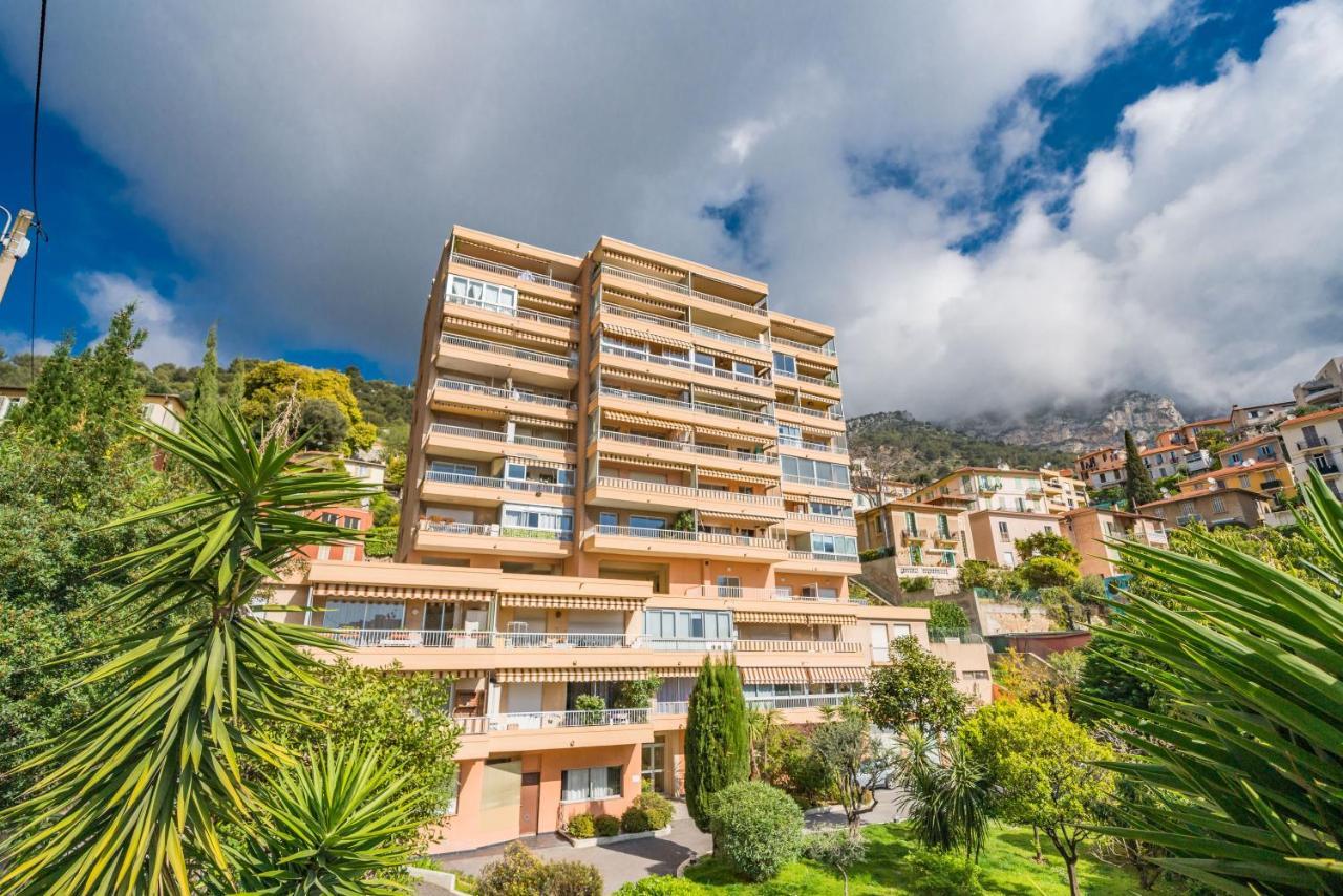 Monaco Border, Sea View, Terrace, Free Parking Διαμέρισμα Beausoleil Εξωτερικό φωτογραφία