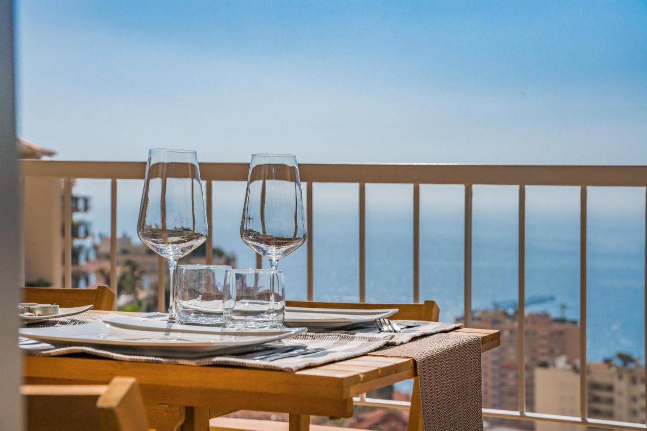 Monaco Border, Sea View, Terrace, Free Parking Διαμέρισμα Beausoleil Εξωτερικό φωτογραφία