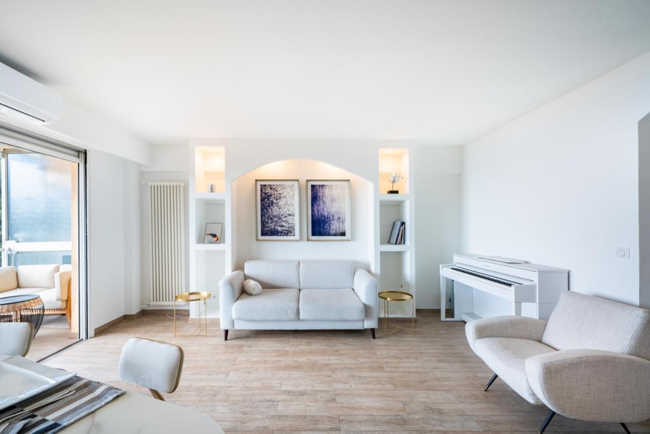 Monaco Border, Sea View, Terrace, Free Parking Διαμέρισμα Beausoleil Εξωτερικό φωτογραφία