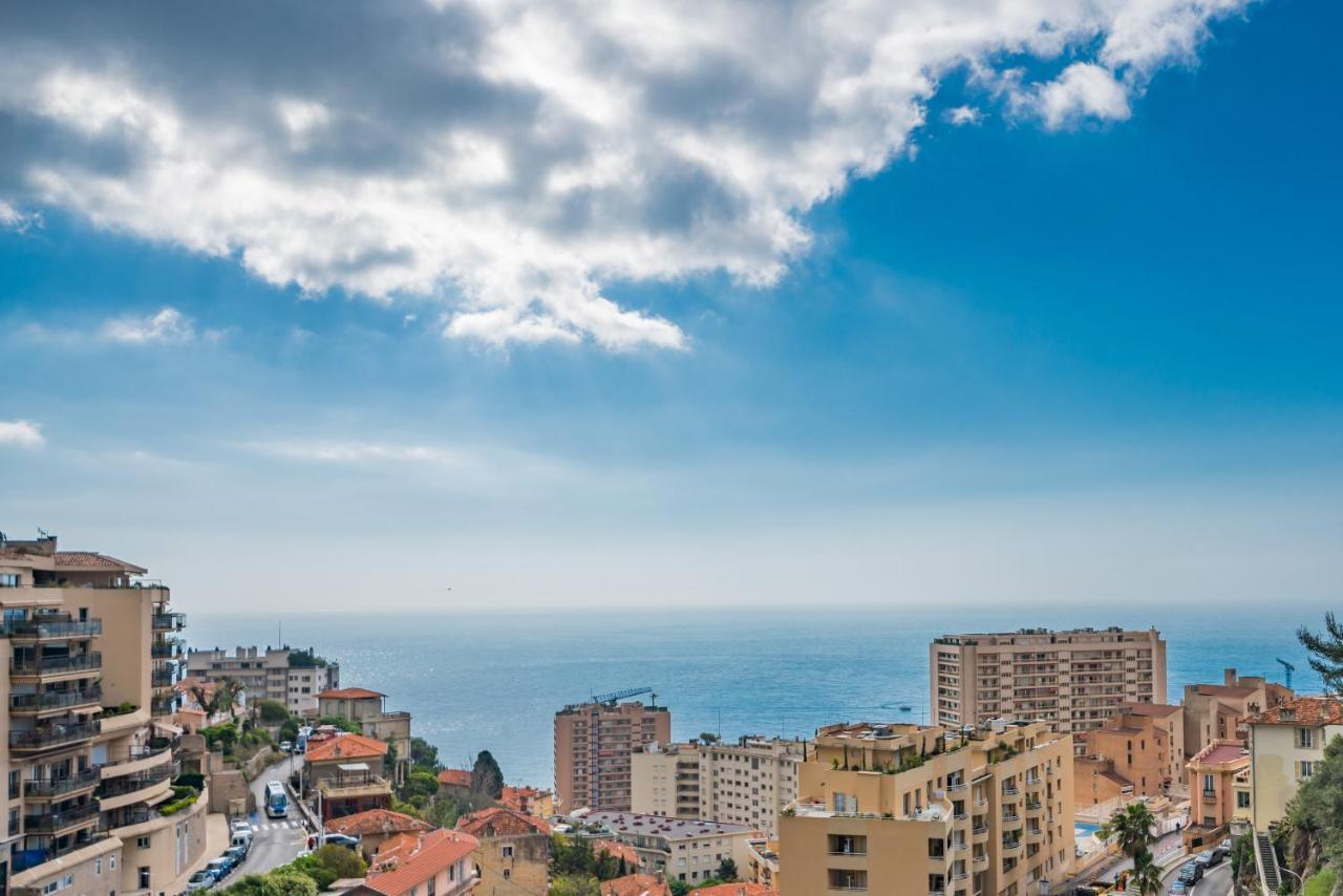 Monaco Border, Sea View, Terrace, Free Parking Διαμέρισμα Beausoleil Εξωτερικό φωτογραφία