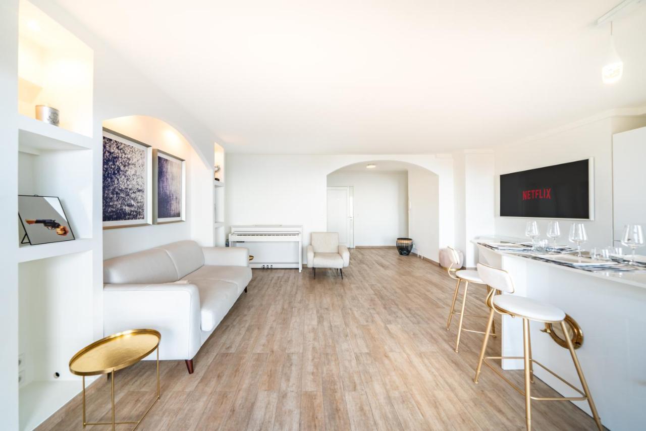 Monaco Border, Sea View, Terrace, Free Parking Διαμέρισμα Beausoleil Εξωτερικό φωτογραφία