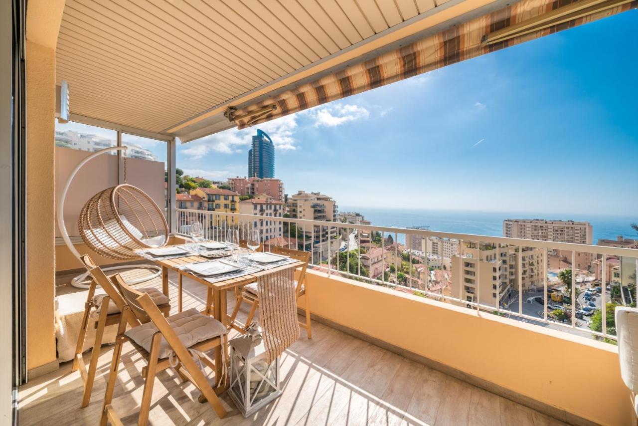 Monaco Border, Sea View, Terrace, Free Parking Διαμέρισμα Beausoleil Εξωτερικό φωτογραφία