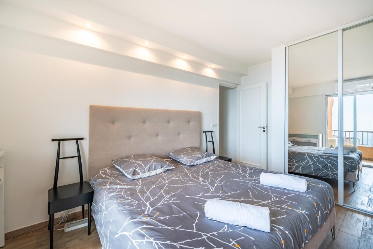 Monaco Border, Sea View, Terrace, Free Parking Διαμέρισμα Beausoleil Εξωτερικό φωτογραφία