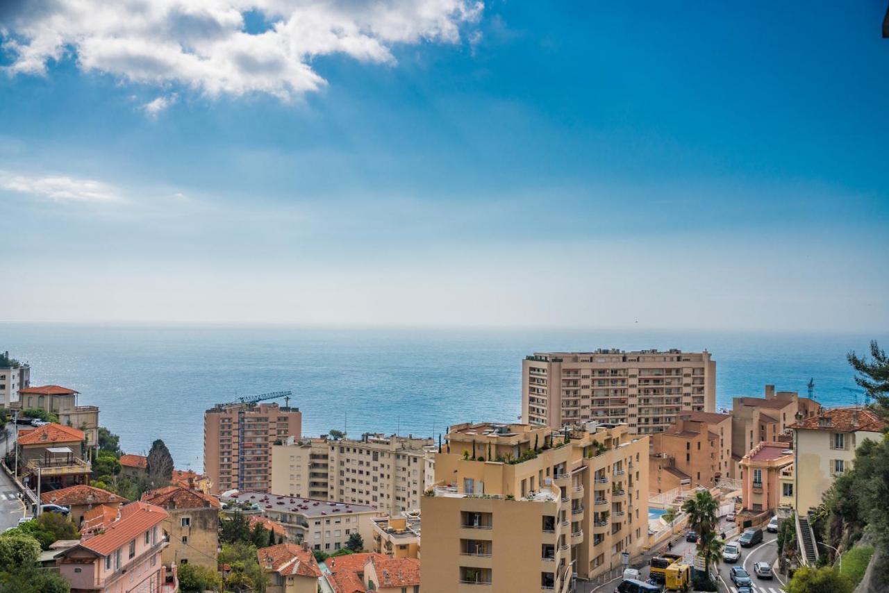 Monaco Border, Sea View, Terrace, Free Parking Διαμέρισμα Beausoleil Εξωτερικό φωτογραφία