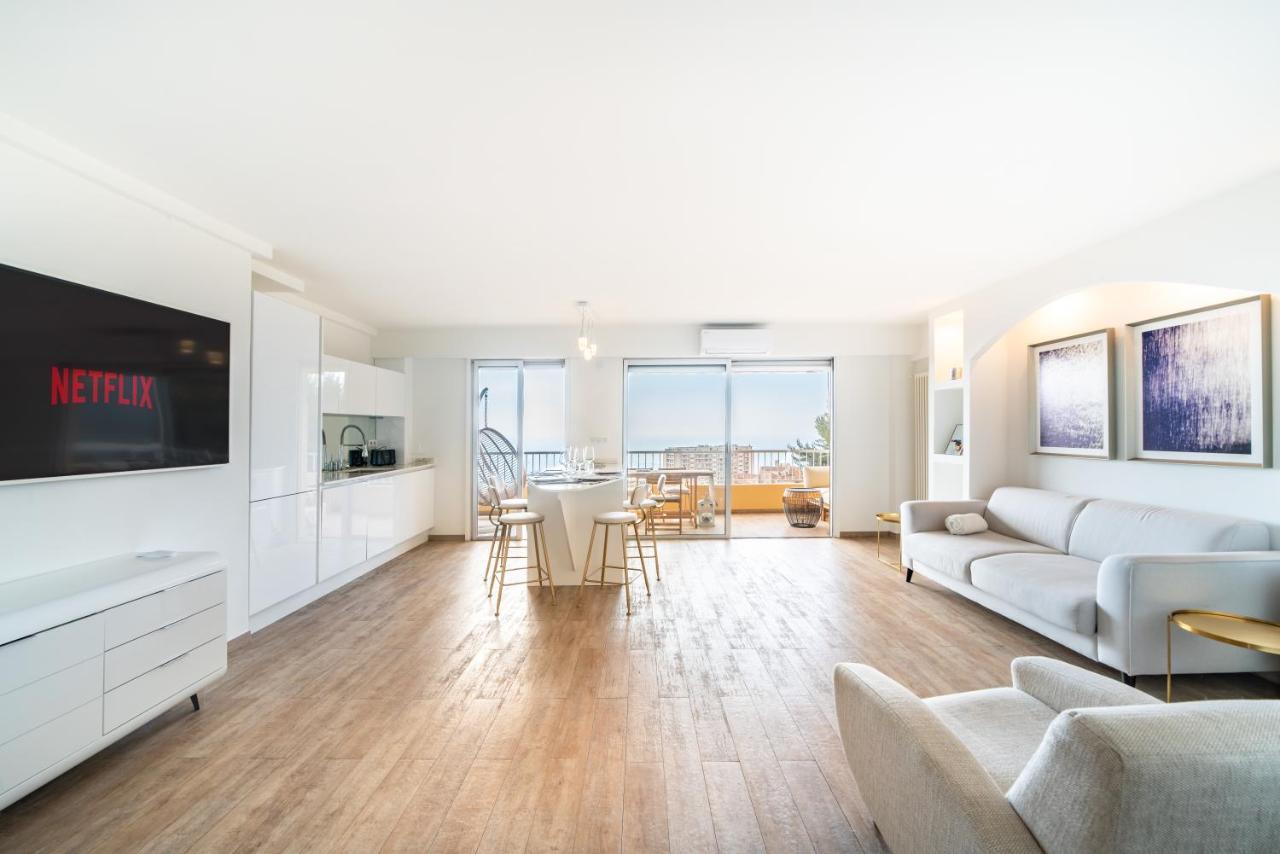Monaco Border, Sea View, Terrace, Free Parking Διαμέρισμα Beausoleil Εξωτερικό φωτογραφία